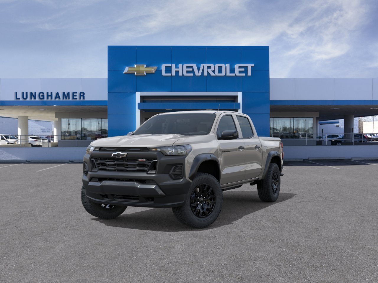 New 2026 Chevrolet Colorado Trail Boss AWD/4WD image 34
