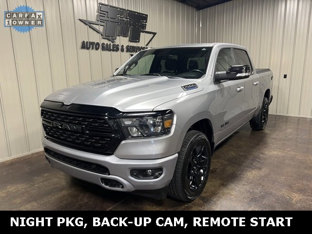Used 2022 RAM 1500 Big Horn