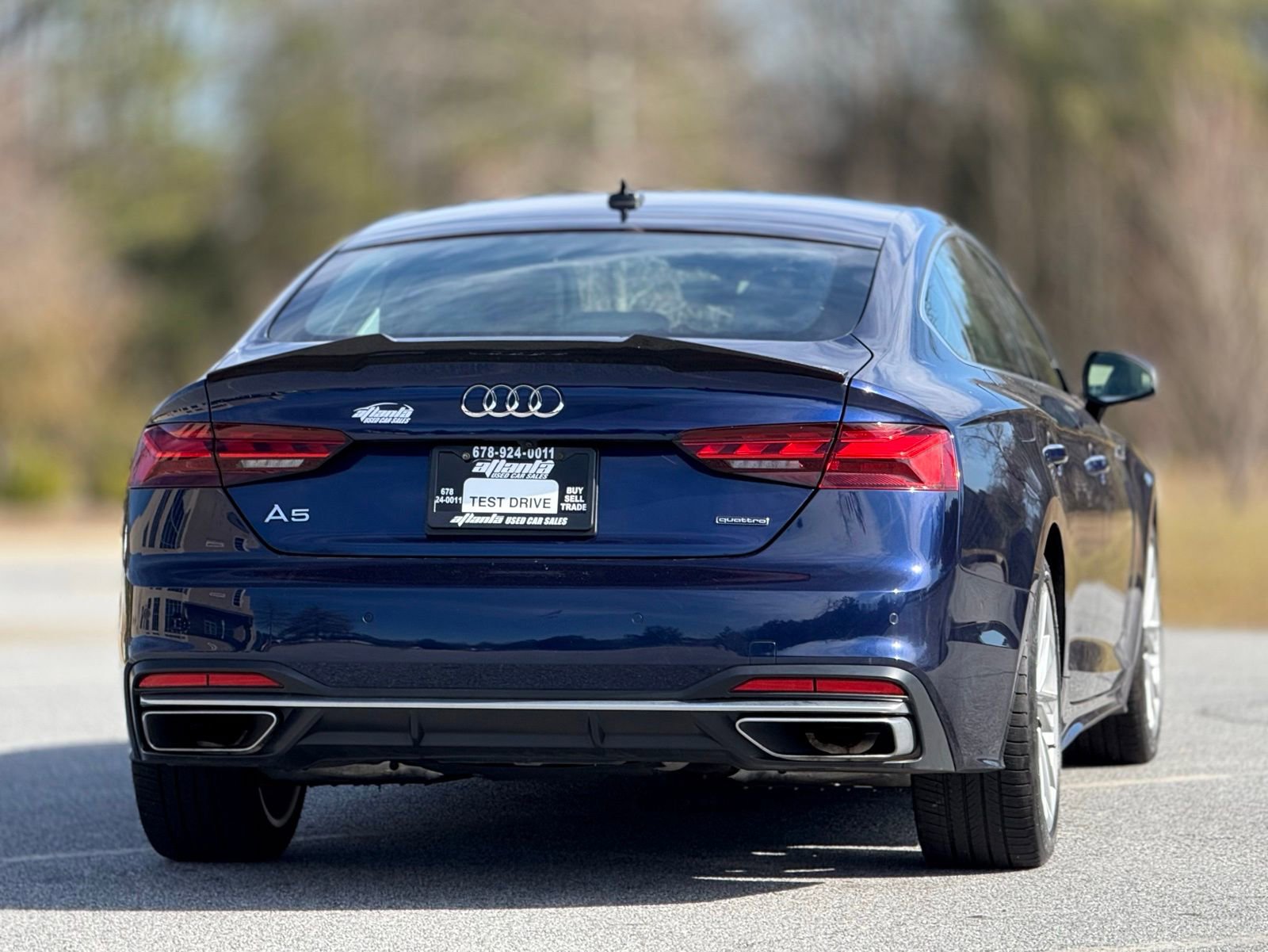 Used 2021 Audi A5 2.0T Premium Plus w/ Premium Plus image 6