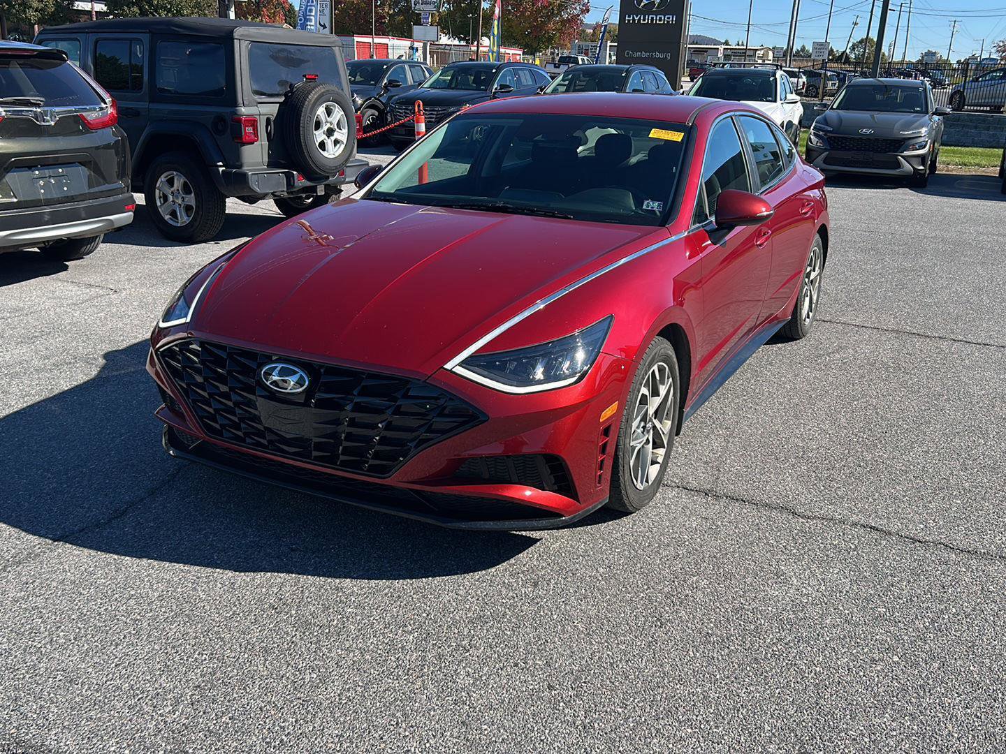 Used 2023 Hyundai Sonata SEL