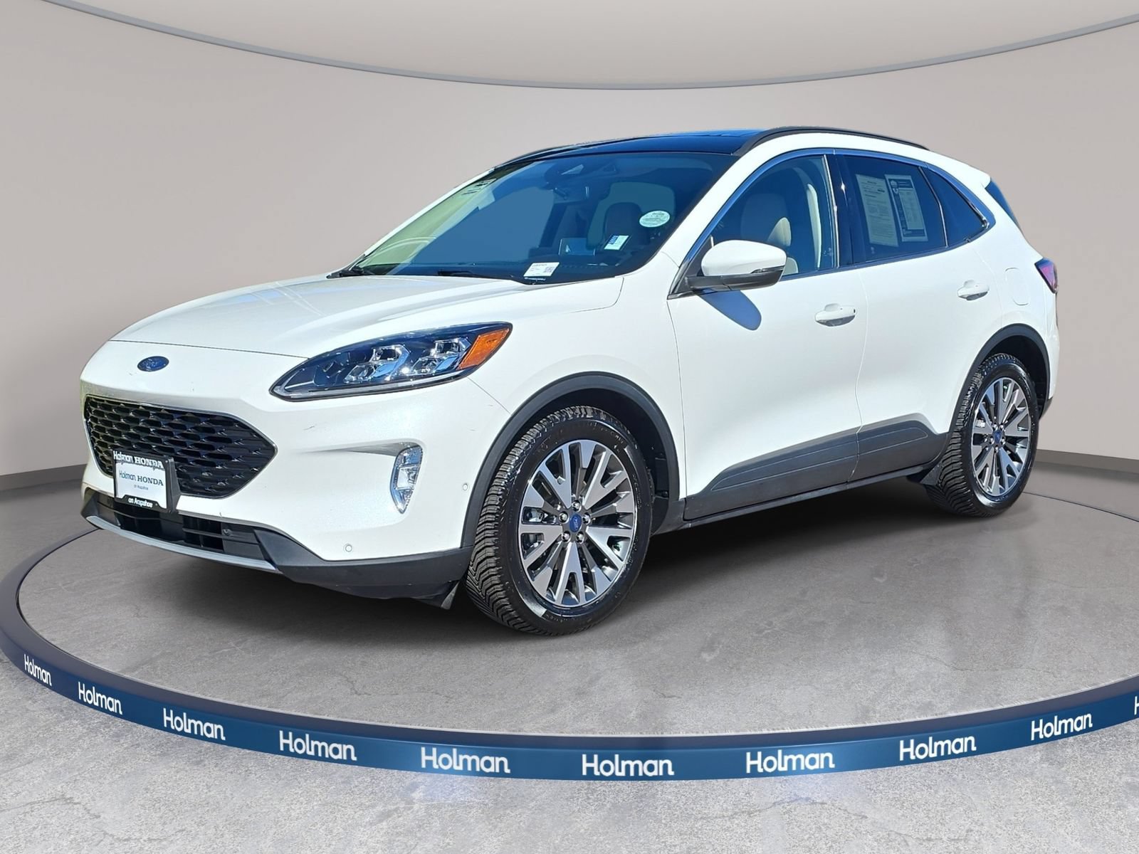 Used 2020 Ford Escape Titanium w/ Titanium Premium Package 2.0
