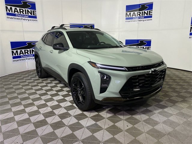 Certified 2025 Chevrolet Trax ACTIV w/ Driver Confidence Package