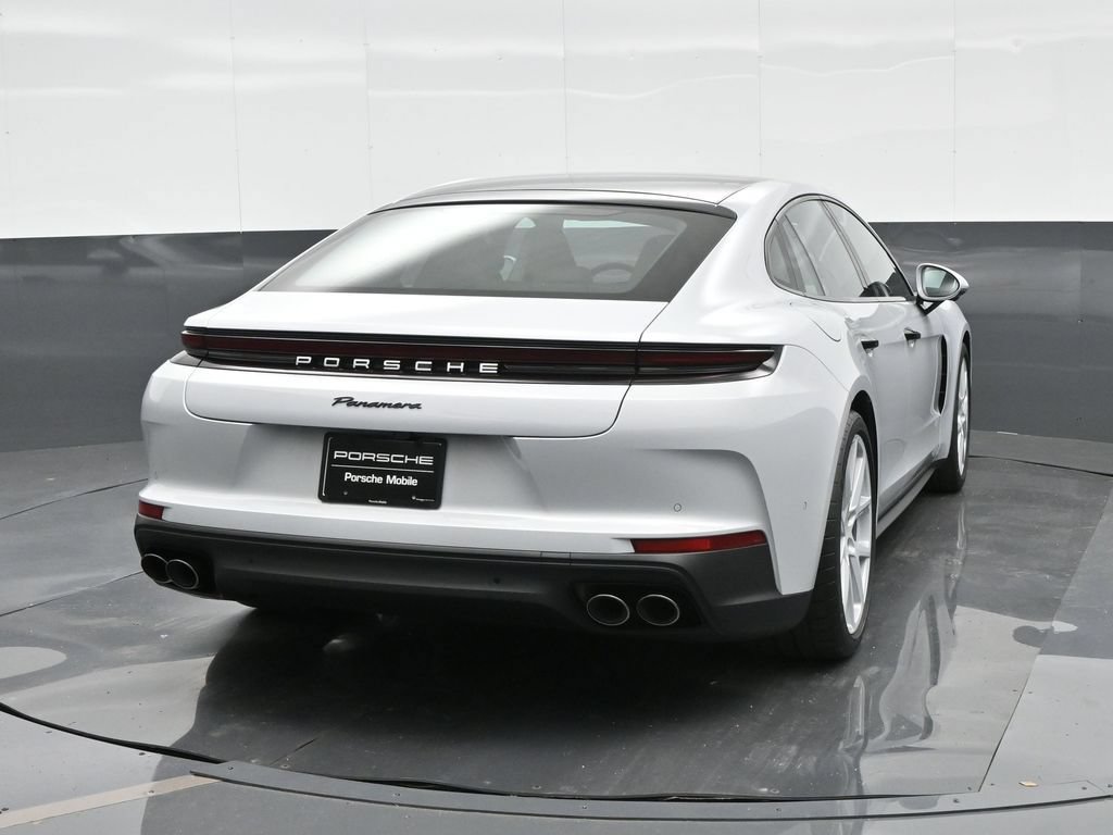 Certified 2025 Porsche Panamera RWD image 6