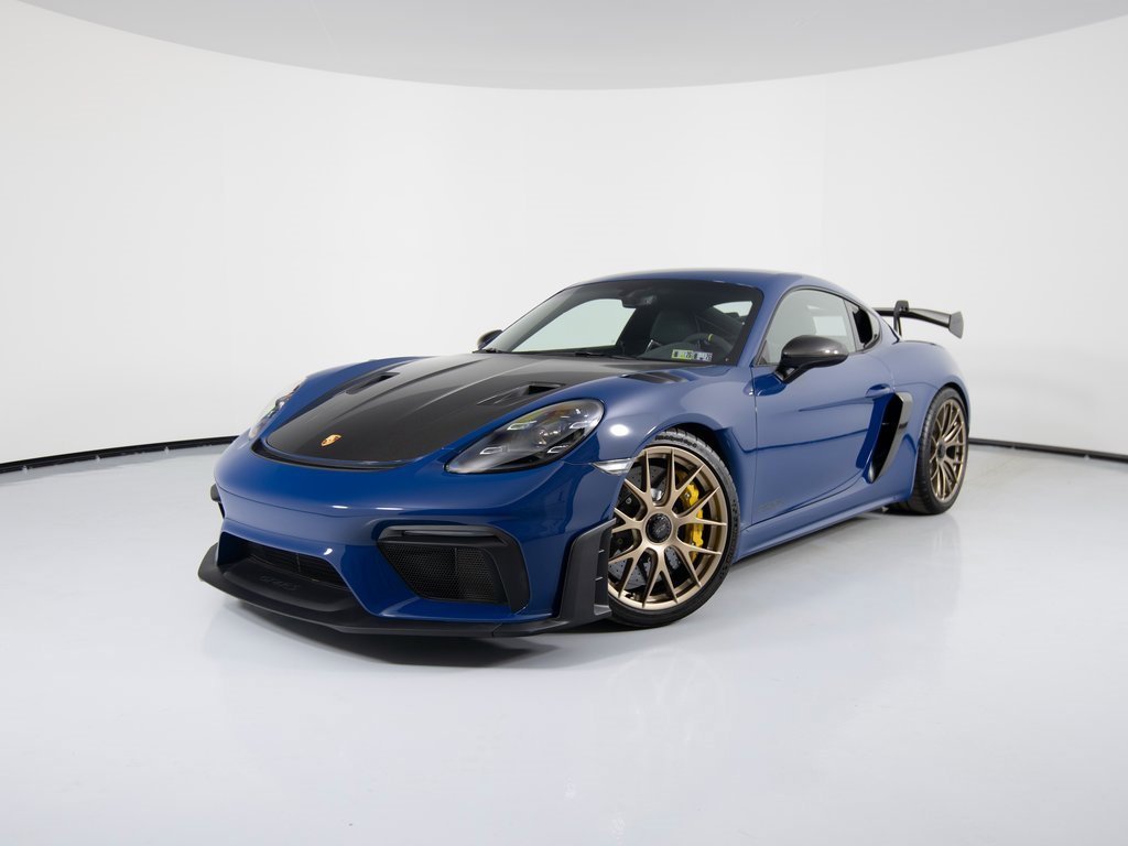 Certified 2023 Porsche 718 Cayman GT4 RS image 1