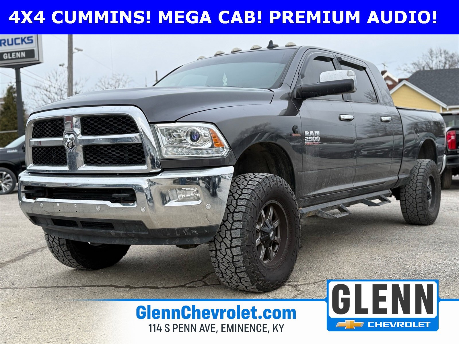 Used 2018 RAM 2500 Laramie w/ Cold Weather Group