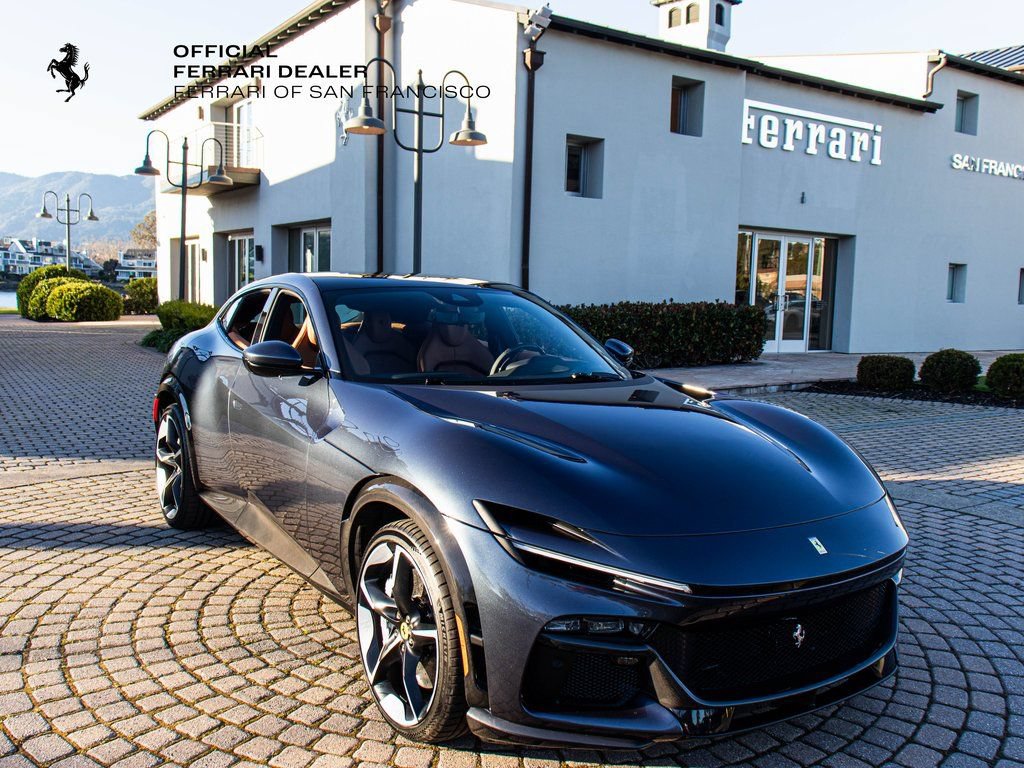Certified 2024 Ferrari Purosangue