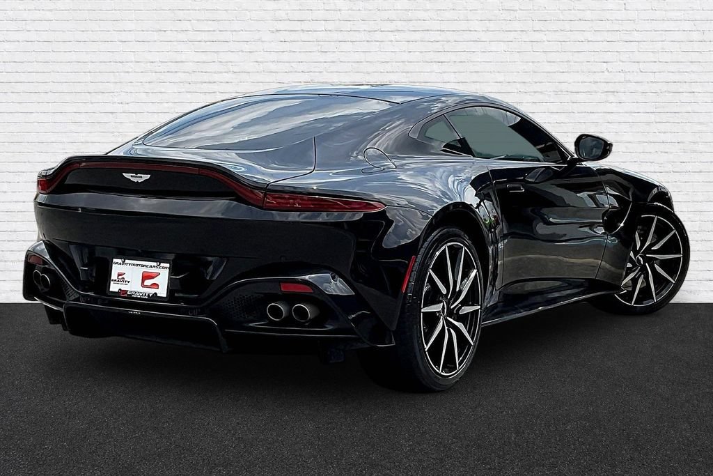 Used 2019 Aston Martin V8 Vantage Coupe RWD image 6