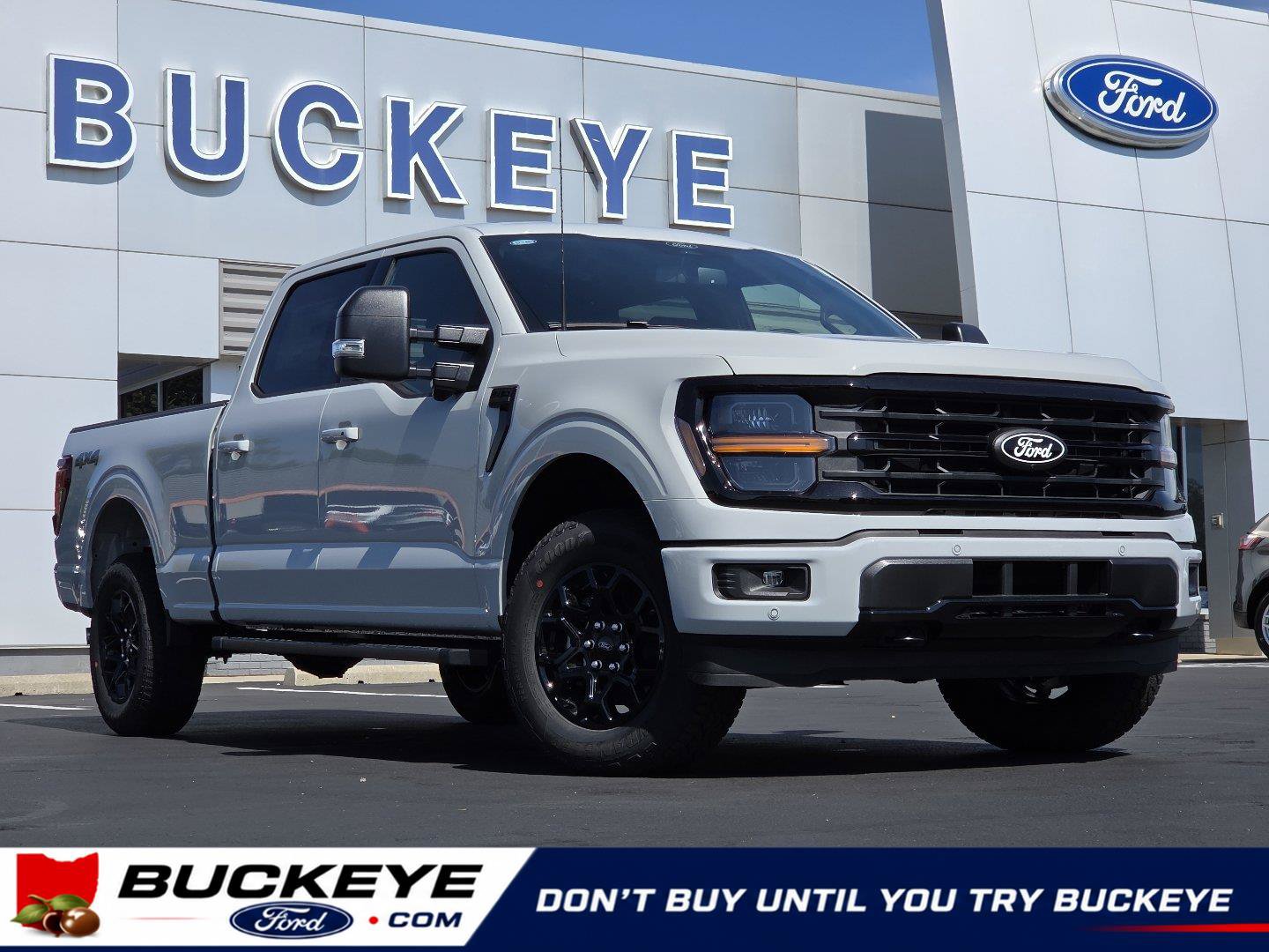 New 2026 Ford F150 XLT w/ Equipment Group 302A MID