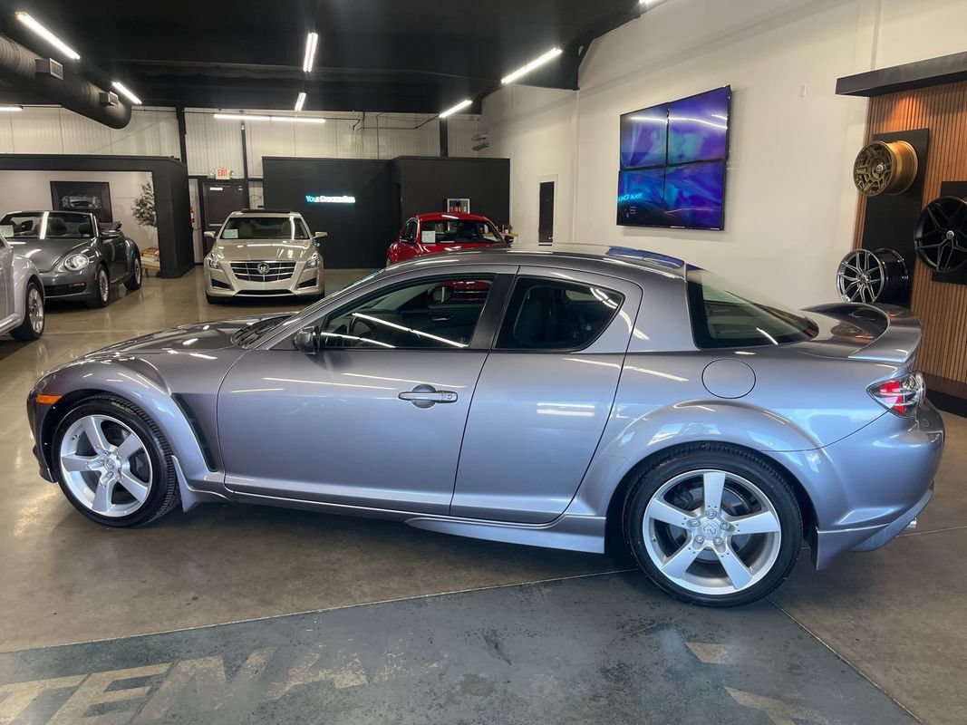 Used 2004 MAZDA RX-8 w/ MT Sport Pkg RWD image 7