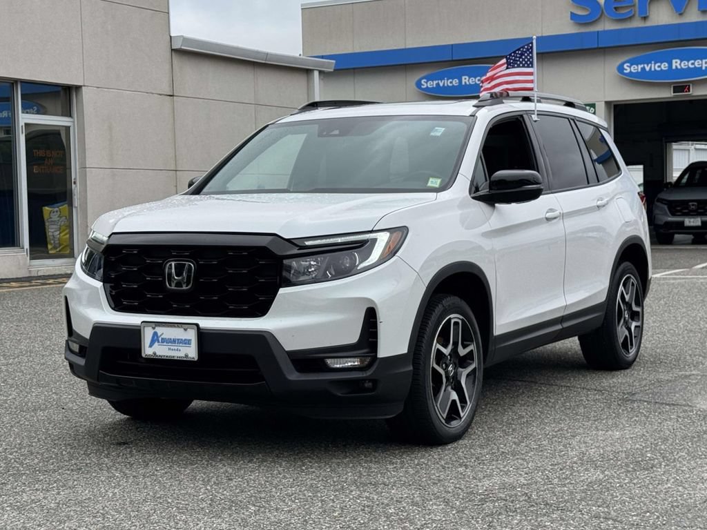 Certified 2023 Honda Passport Elite video 2