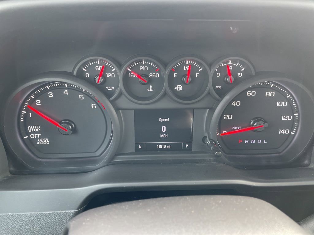 Used 2024 Chevrolet Silverado 1500 W/T w/ WT Fleet Convenience Package image 14