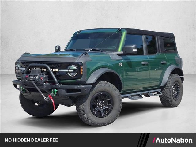 Used 2022 Ford Bronco Wildtrak AWD/4WD image 1