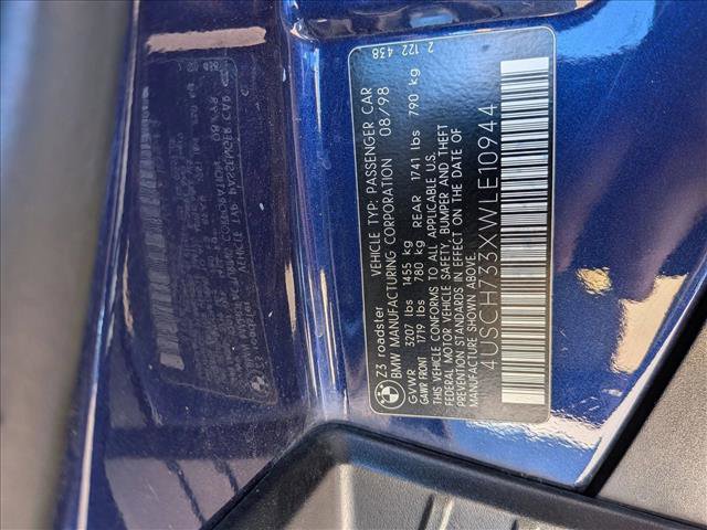 Used 1998 BMW Z3 1.9 image 23