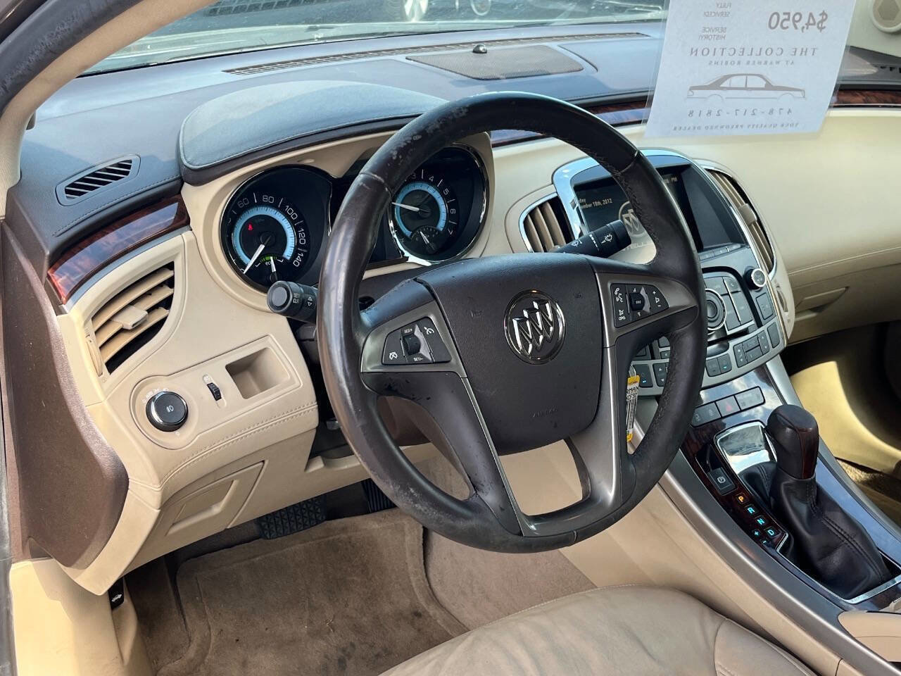 Used 2012 Buick LaCrosse Premium FWD image 11