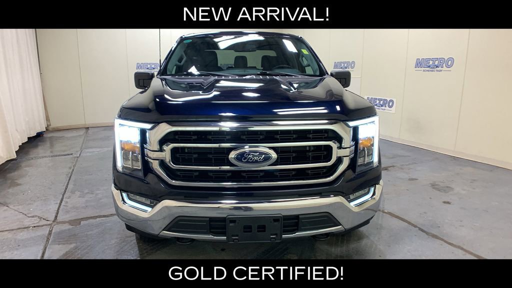 Certified 2023 Ford F150 XLT w/ Equipment Group 302A High image 8