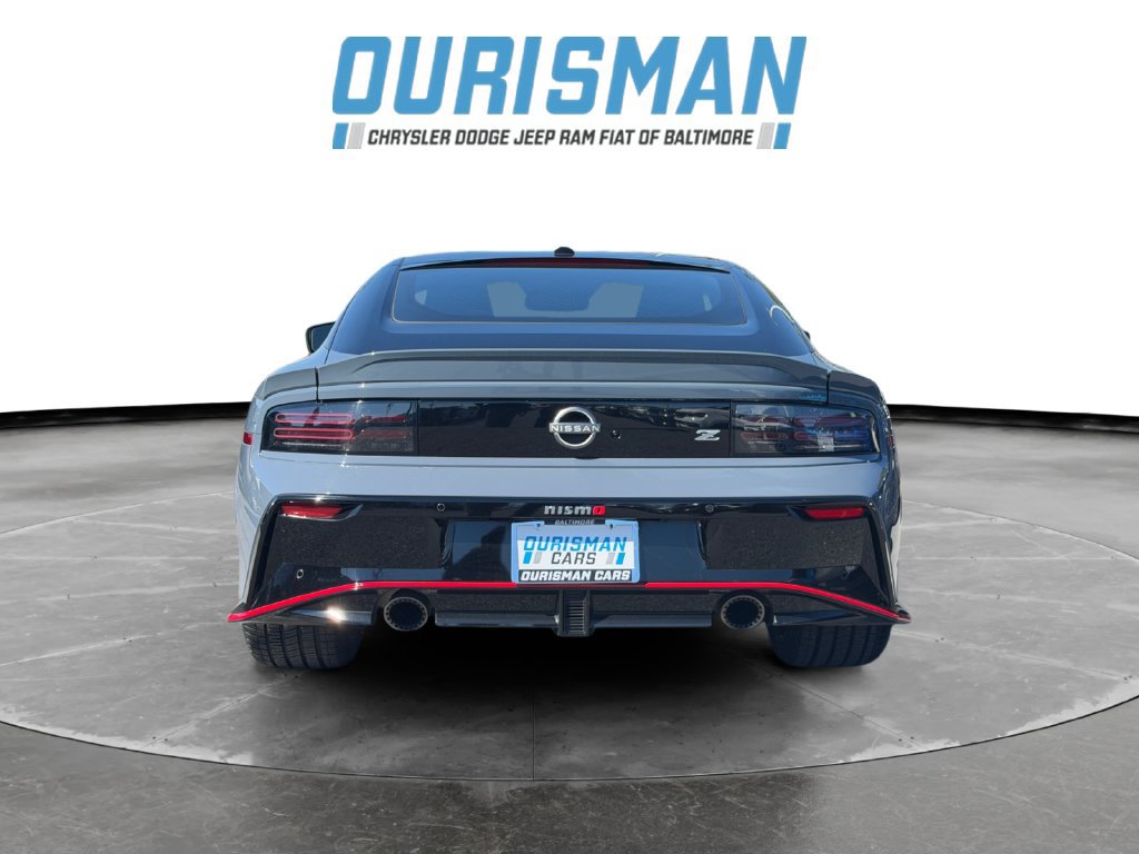 Used 2024 Nissan Z NISMO w/ Floor Mat Package RWD image 5