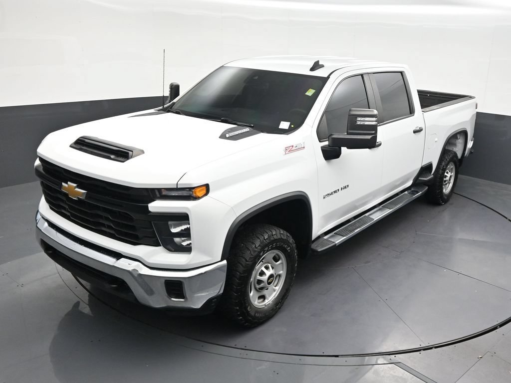 Used 2024 Chevrolet Silverado 2500 W/T w/ WT Convenience Package AWD/4WD image 15