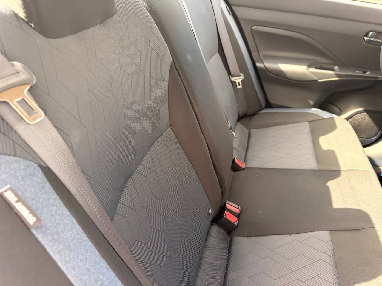Certified 2025 Nissan Versa SV w/ Trunk Package FWD image 14