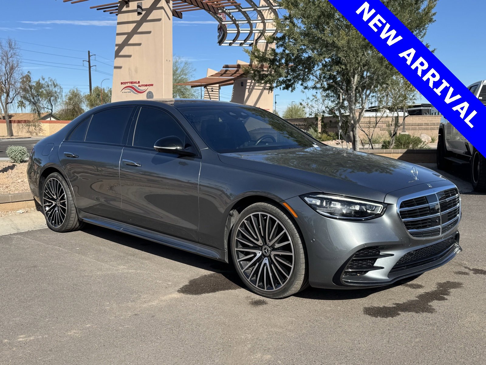 Used 2023 Mercedes-Benz S 500 4MATIC w/ AMG Line