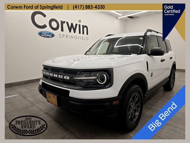 Used 2024 Ford Bronco Sport Big Bend