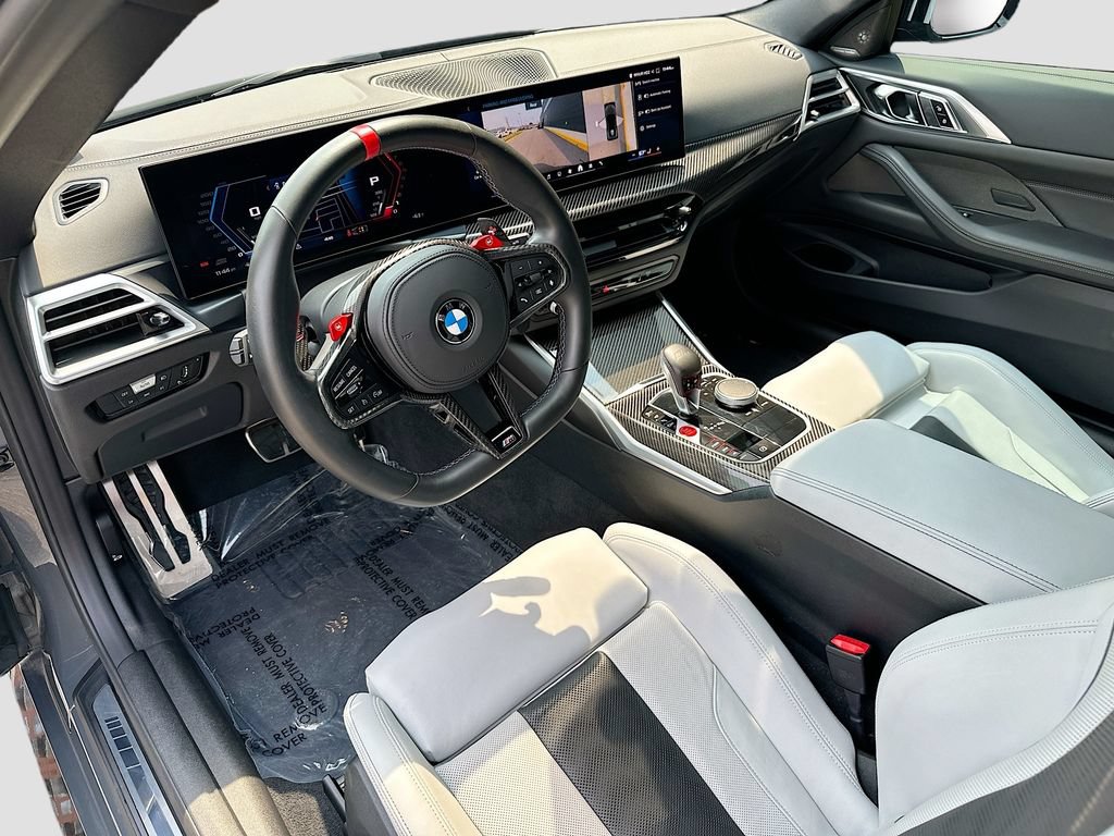 Used 2025 BMW M4 xDrive Competition w/ Parking Assistance Package AWD/4WD image 4