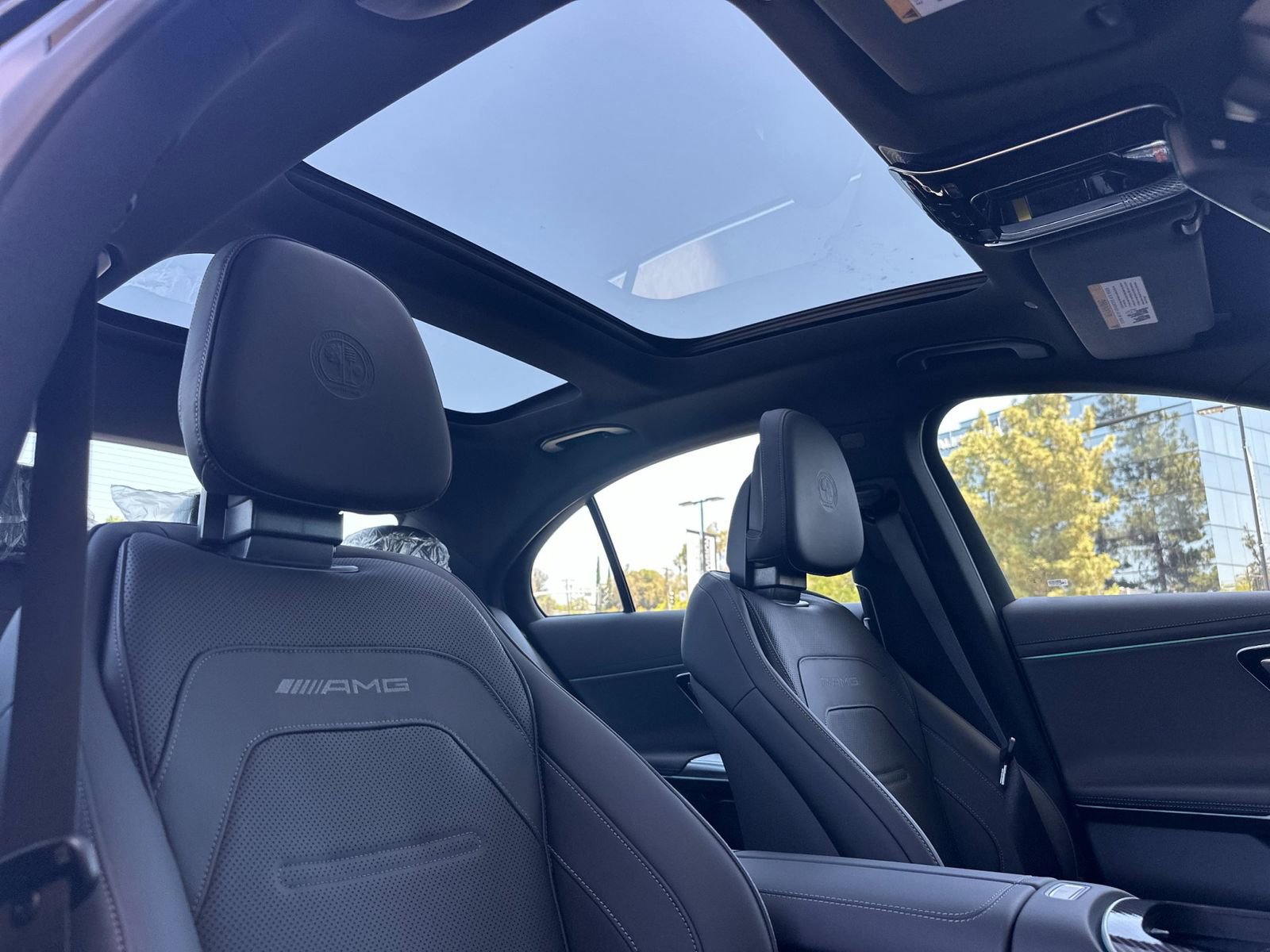 New 2026 Mercedes-Benz E 53 AMG e 4MATIC Sedan image 17