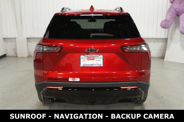 New 2026 Chevrolet Equinox RS w/ Convenience Package III image 30