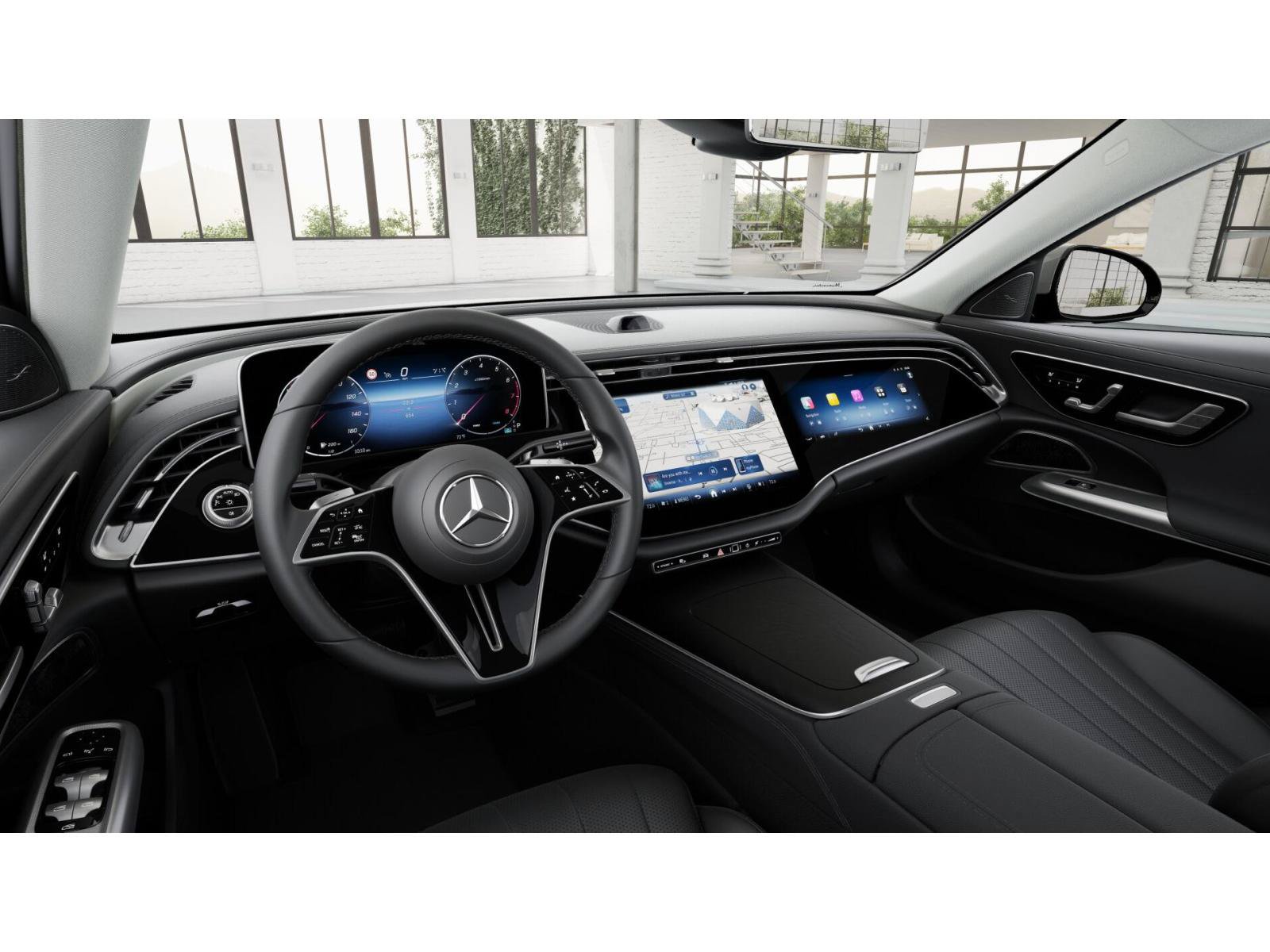 New 2026 Mercedes-Benz E 450 4MATIC Sedan image 3