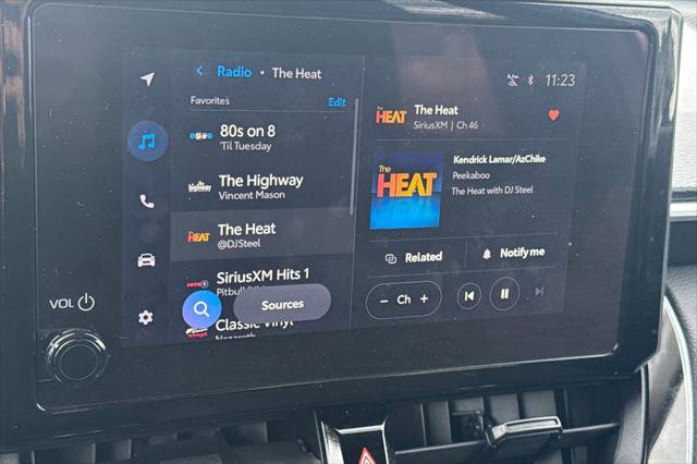 Certified 2023 Toyota Corolla Cross LE image 19