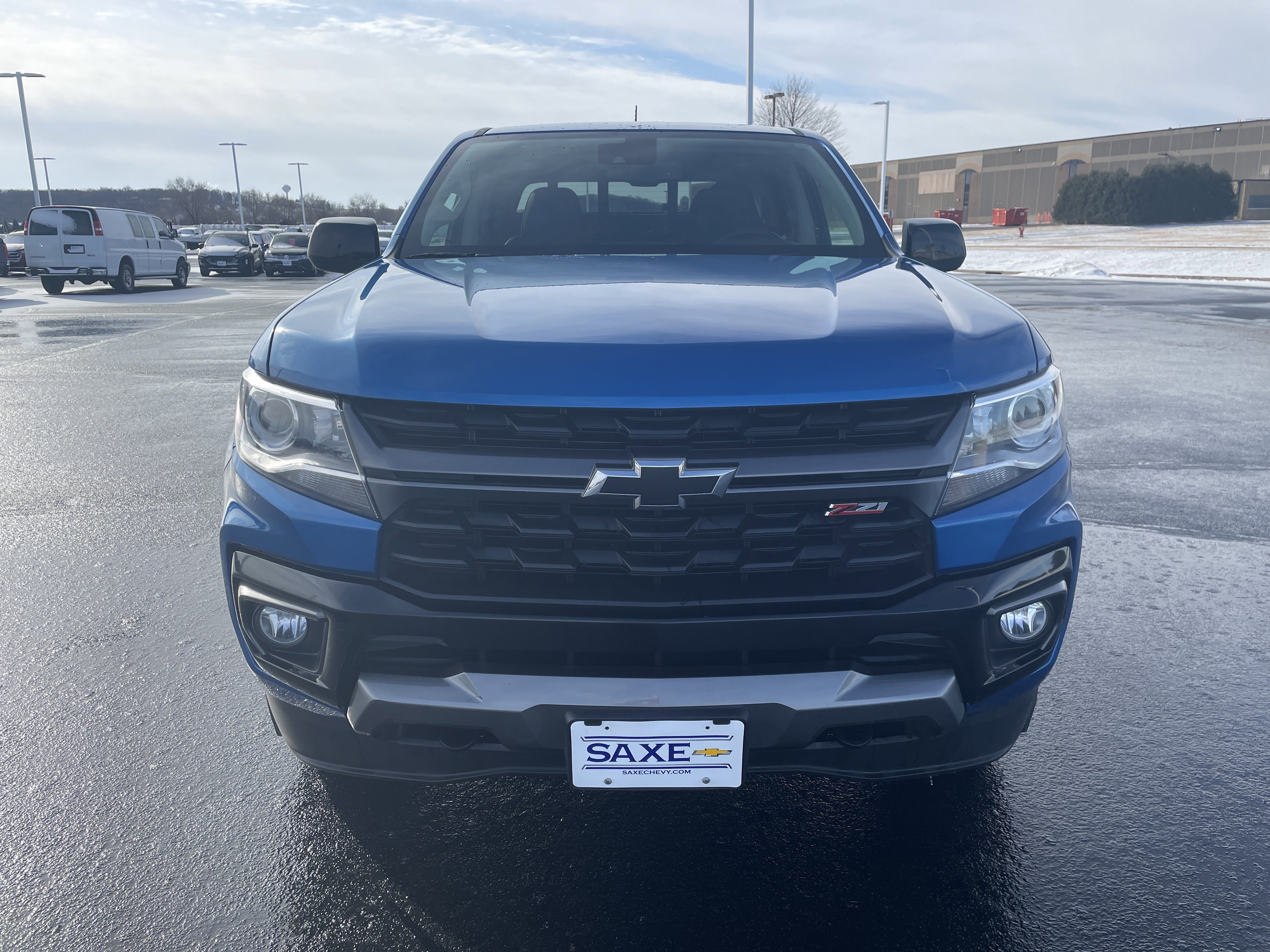 Used 2022 Chevrolet Colorado Z71 w/ Safety Package image 8