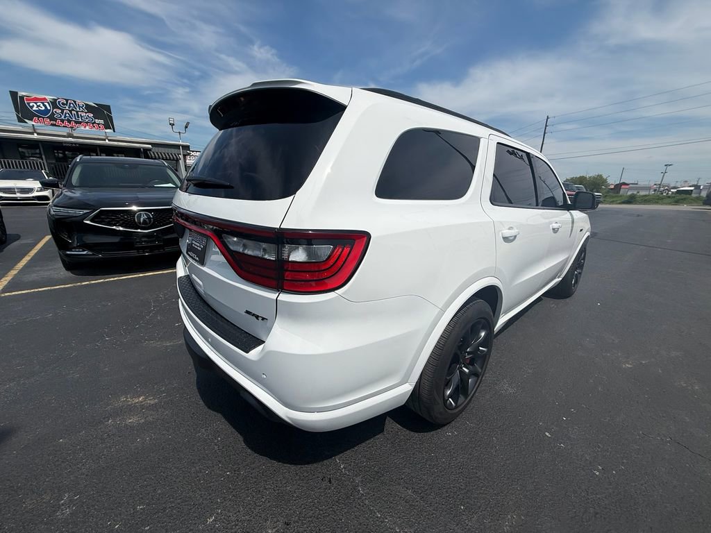 Used 2023 Dodge Durango SRT AWD/4WD image 3
