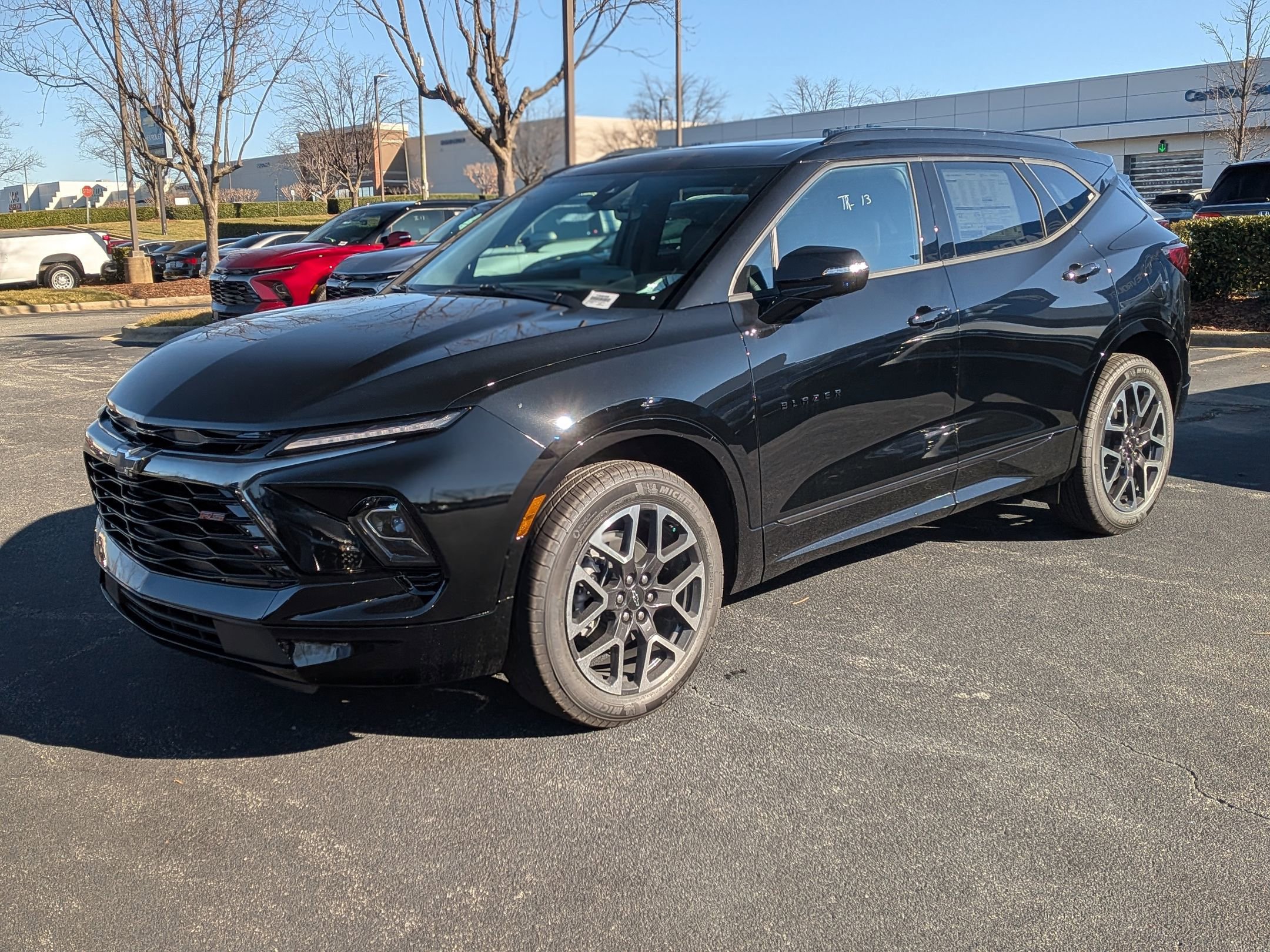 New 2026 Chevrolet Blazer RS w/ Driver Confidence II Package image 3