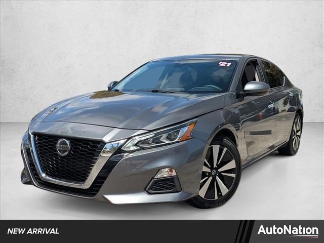 Certified 2021 Nissan Altima 2.5 SV image 1