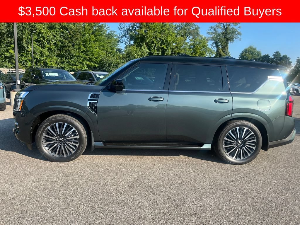 New 2026 Nissan Armada Platinum Reserve AWD/4WD image 4