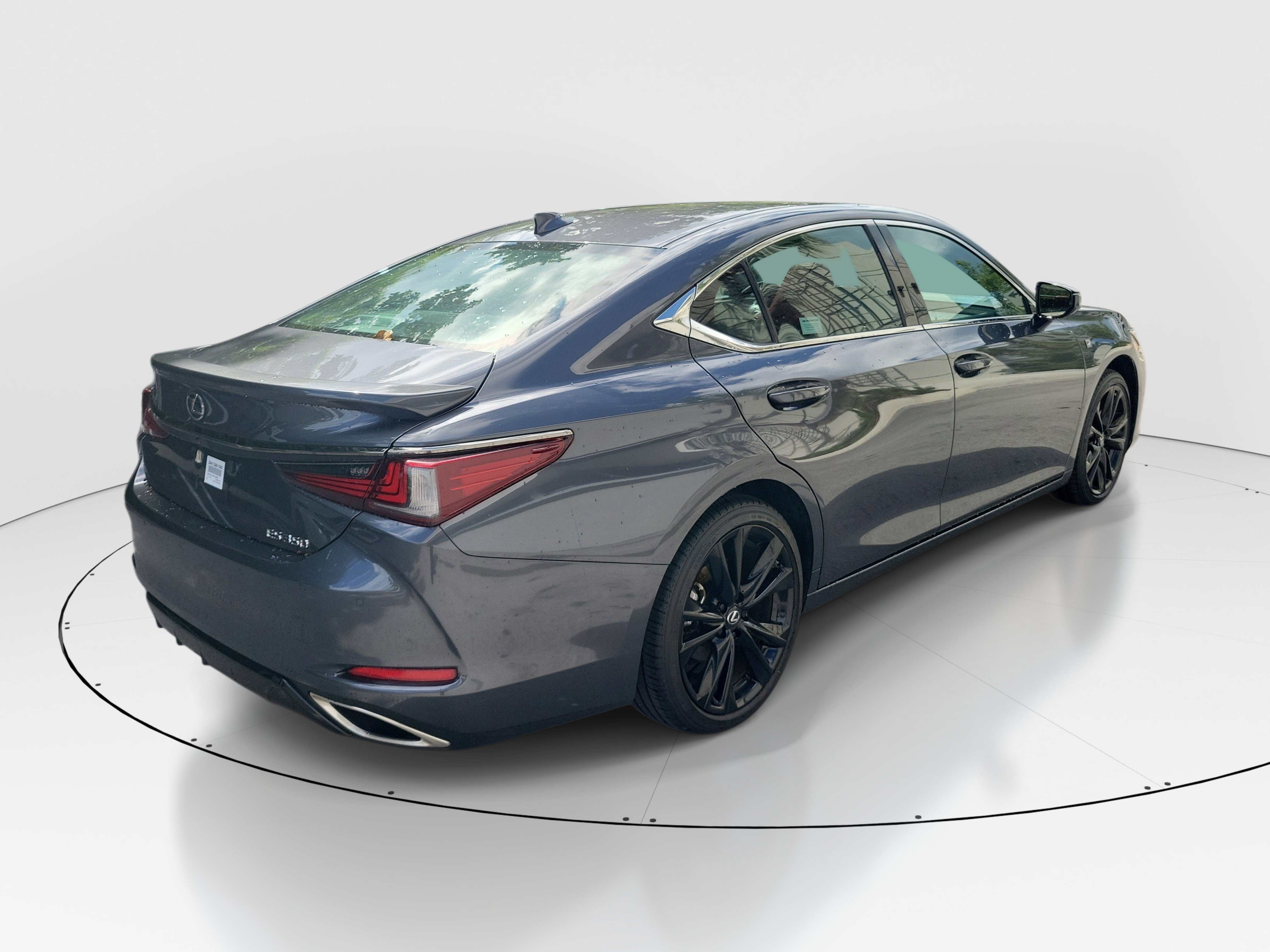 Certified 2024 Lexus ES 350 F Sport w/ Accessory Package (Z2) FWD image 6