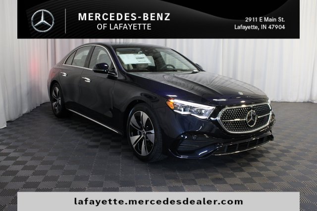 New 2026 Mercedes-Benz E 350 4MATIC Sedan