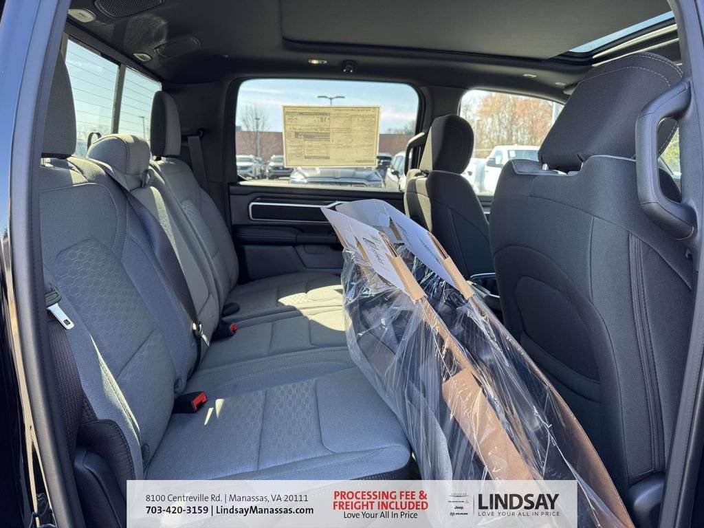 New 2026 RAM 1500 Big Horn AWD/4WD image 15