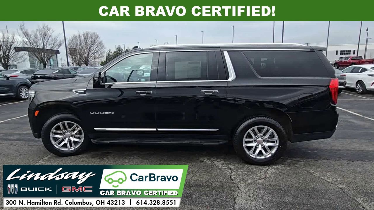 Certified 2023 GMC Yukon XL SLT w/ SLT Premium Package AWD/4WD image 4