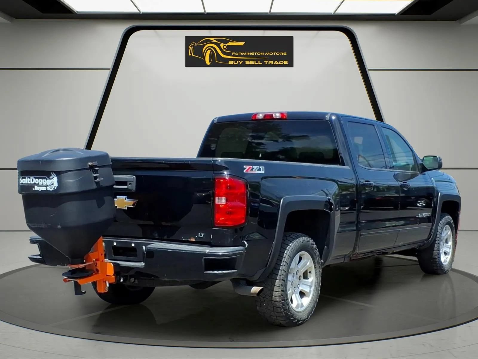 Used 2016 Chevrolet Silverado 1500 LT w/ All Star Edition AWD/4WD image 5