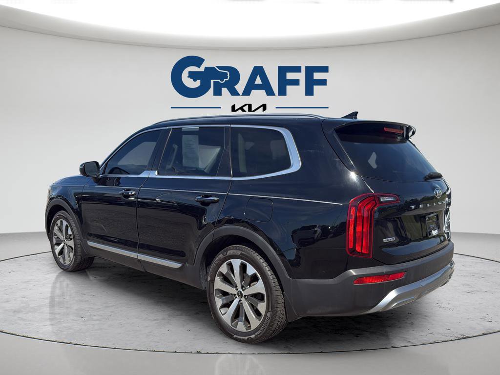 Used 2020 Kia Telluride S w/ S 8 Passenger Seating Package AWD/4WD image 14