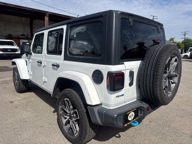 Used 2024 Jeep Wrangler Unlimited AWD/4WD image 7