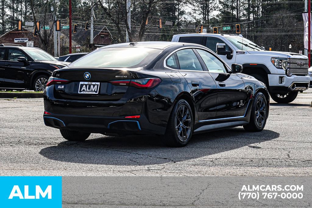 Used 2024 BMW i4 eDrive40 image 5