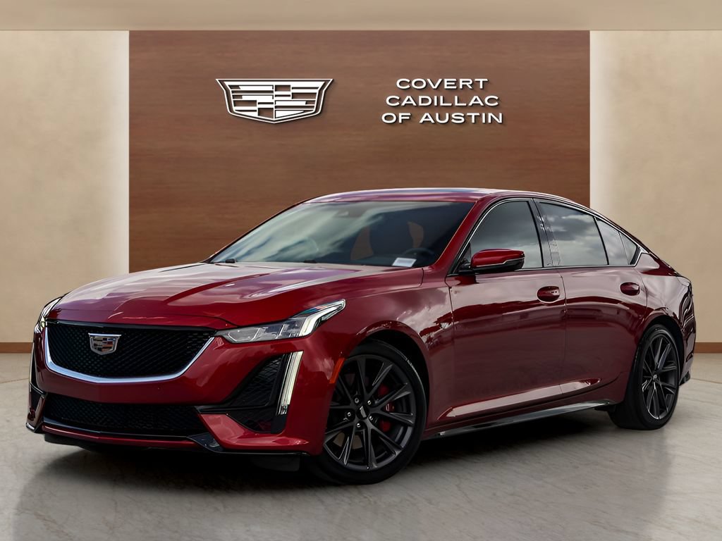 Certified 2024 Cadillac CT5 Sport RWD image 1