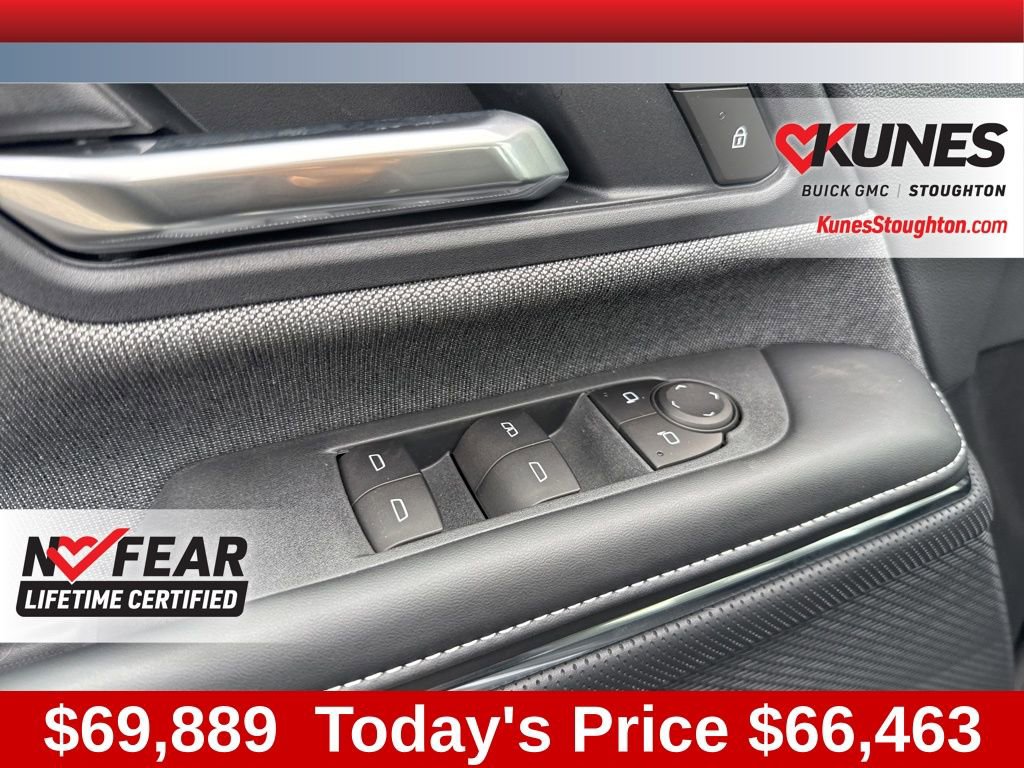 New 2026 GMC Sierra EV Elevation image 18