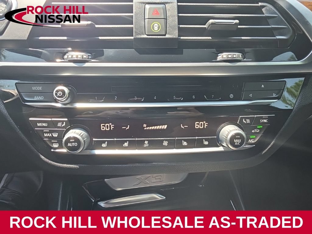 Used 2018 BMW X3 xDrive30i AWD/4WD image 21