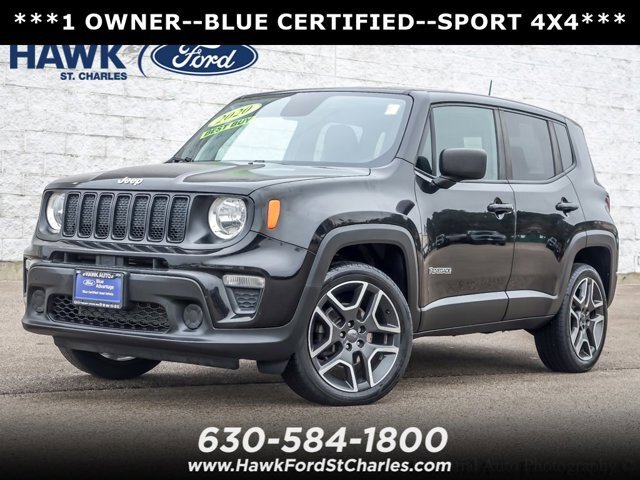 Used 2020 Jeep Renegade Sport AWD/4WD image 1