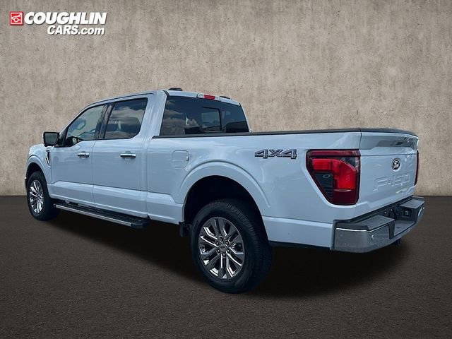 New 2025 Ford F150 XLT w/ Equipment Group 302A MID image 8