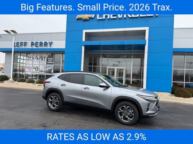 New 2026 Chevrolet Trax LT w/ Driver Confidence Package