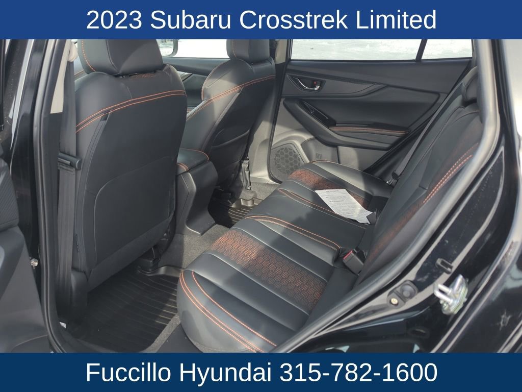 Used 2023 Subaru Crosstrek 2.5i Limited w/ Moonroof Package image 17
