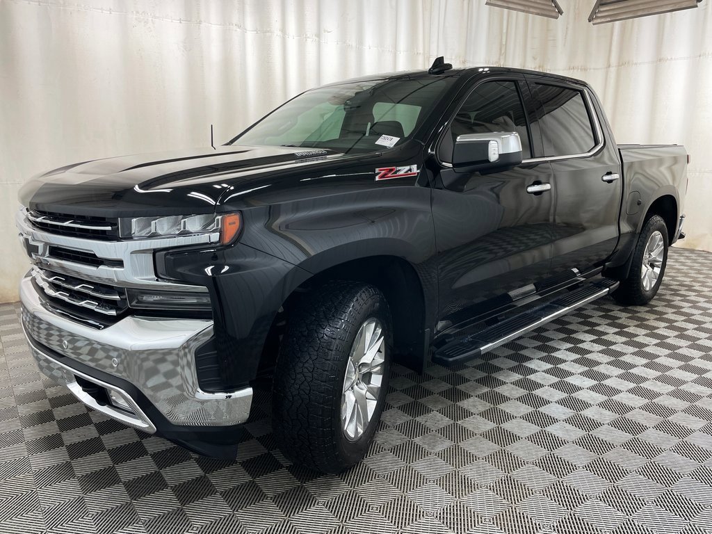 Certified 2020 Chevrolet Silverado 1500 LTZ w/ LTZ Premium Package image 24